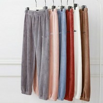 여성 기모 캐주얼 청소년잠옷 어른실내복 성인수면잠옷