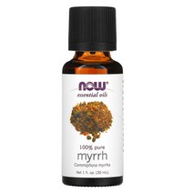 나우푸드 에센셜 아로마 Myrrh 오일 30ml 몰약 오일 테라피