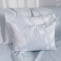 국산 메모리폼 솜 신혼베개 통빨래 복원력좋은베개 중 대, 대형