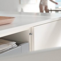 BLUM 블룸 고급 매립 원터치 푸쉬 가구 문 도어부속, 매립형, 긴것(long)