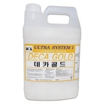 미스터리바이/ 크린 데카골드 3.75L 바닥광택제 다용도 타일 왁스 보호제 울트라켐, 1개