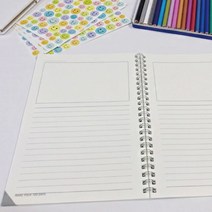 A5 50매 기록 100일 일기장 육아 태교 일기 스크랩북, 본상품선택