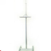 마이몰12 DP용 스틸 실버이젤 높낮이 조절 판넬 거치대 스틸이젤 캔버스이젤