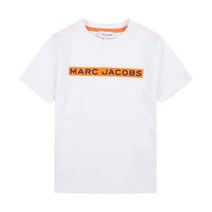 MARC JACOBS [23SS] 로고 일러스트 그래픽 포인트 반팔 티셔츠