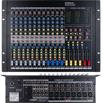 카날스 전문가용 BKX-207G 16체널 4그룹 파워드 오디오믹서 STM