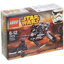 LEGO Star Wars 75079 Shadow Troopers, 본문참고