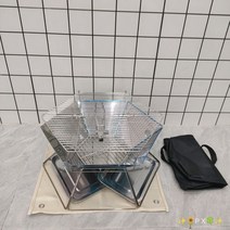야외 옛날화로 화로 황토화덕 휴대용 야외용화덕 농가 그릴 캠핑용 화덕 드럼통, 11