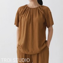 수키 여자 웨이브 블라우스 1082845