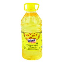 12287 KENT 켄트 해바라기유 3L HALAL SUNFLOWER OIL, 1개