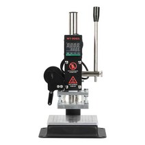 소형 금박기 열프레스기 소형 은박 각인 기계 스탬프, WT-90GS중간크기8x10cm브론징브래킷제외