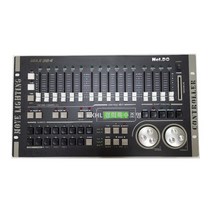 조명콘솔 MAX384 DMX컨트롤러 조명제어기 디머 DJ장비 빔무빙 파라이트제어 교회 강당