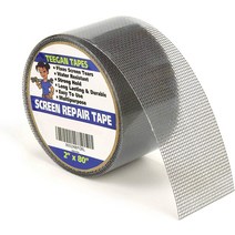 스크린 도어 수리 테이프 | 유리 섬유 커버 와이어 메시 테이프 | 강한 접착 | 구멍 찢어짐 수리 | 가정, 한개옵션0