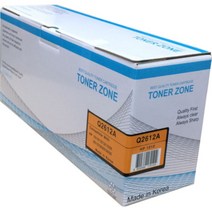재생토너 Q2612A HP 토너 검정, 단품, 1