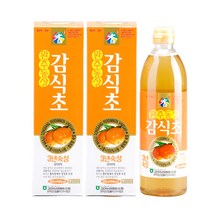 농협 [고산농협] 완주동상 감식초 900mlx2병, 없음, 상세설명 참조, 1, 1
