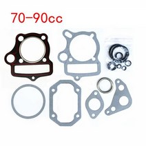 오토바이 엔진부품 50cc 70cc 90cc 110cc 125cc ATV 먼지 자전거 스쿠터 Moped 용 완전 가스켓 세트, 03 70-90 cc, 03 70-90 cc