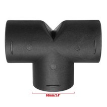 알루미늄 주름관 호스 자바라 닥트 426075mm 에어 벤트 아울렛 t l 피스 히터 덕트 배기 파이프 커넥터 디젤 에어 주차 히터 액세서리 33, 60mm