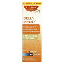 Bioray Inc. (바이오레이) Belly Mend 내장 지원 무알코올 60ml(2fl oz), 1PACKAGE, 상세참조