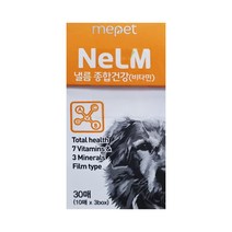 미펫 낼름 비타민 필름영양제 30매 1박스