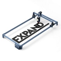 SCULPFUN Engraving Area 확장 키트 S6/S6pro/S9 기계 확장에 950x410mm Vslo 알루미늄 샤프트 01 파란, 1개