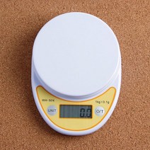 싸다몰 계량 정밀 주방저울 0.1g 가정용 전자 저울 주방 미니 요리
