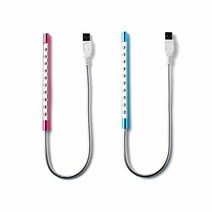 1300K USB 10구 LED 스탠드 터치 컴퓨터 노트북 조명, 단품