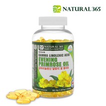 내츄럴365 캐나다 감마리놀렌산 달맞이 꽃 종자유 (1병-5개월분), 1개