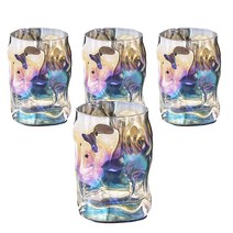 테이블아트 젠 오로라 유리 언더락, 300ml × 4개