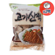 드림애 고기산적 1kg x 2개