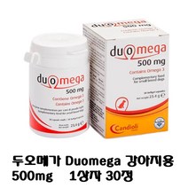 두오메가 500mg 30캡슐 순수오메가3 듀오메가, 오메가3, 1개, 피부/털개선