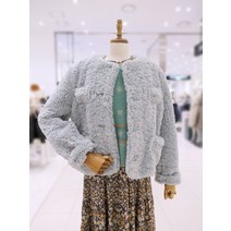 [써스데이아일랜드] 숏기장 퍼자켓 T218MLT235W(1302812)