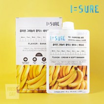 콜라겐 그래놀라 풀믹스 바나나 쉐이크 14입×40g (2주분), 단품