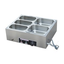 셀프바 저온저장 온도조절 보온고 참치냉동고 온장고, A6 스타일 6 포트