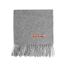 [아크네 스튜디오] 23FW CANADA NR NEW 울 머플러 CA0210 990