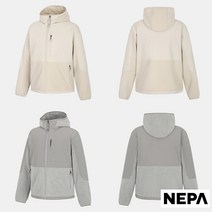 네파 23FW 공용/간절기인기상품/공용 후드 플리스 자켓 7JE6182
