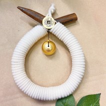 모모커머스 삼재막이 소 코뚜래 문종/현관종 오픈/이사/집들이 선물_엽전 6종, 가경통보_소원을 성취해주는 엽전