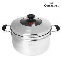 MP678 퀸센스스팀쿠커30cm9908 스텐찜기/전기찜기/만두찜기/다용도찜기/찜솥/찜통/찜판/찜냄비/스텐찜솥/대나무찜기, 단일 모델명/품번
