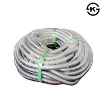 SF후렉시블 16MM 22MM 28MM 철전선관 후렉시블콘넥타 파이프 주름관 철 배관 플렉시블, SF후렉시블28MM 50M, 1개