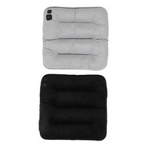 업소용난방기 업소용전기온풍기 가정용 업소용 전기 온풍기 세탁 가능한 5V 전기 난방 쿠션 사무실용, 02 Black