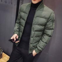 (당일발송/특가) 가바바 남성 경량패딩 가볍게 따뜻한 패딩점퍼 G23901