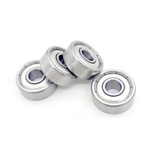 쇠구슬 과학교구 실험키트 도구 1PCS ID 8MM ZrO2 스테인레스 스틸 Si3N4 낚시 릴 플랜지 고무 씰 볼 베어, 07 F688 2RS 8X16X5