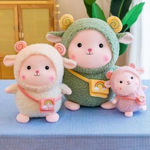 양인영 귀여운인형, 화이트, 22cm