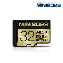 미니보스 microSD카드 CLASS10 16GB 외장메모, MLC 32GB
