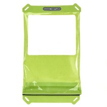 Ortlieb 오르트립 교통카드 미니 지갑 세이프 T 귀중품 보관소 리모네 투명색