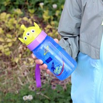 [봉봉샵] 디즈니빨대물통, 350ml, 토이스토리