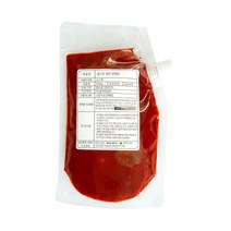 밀스온 함흥 비빔 냉면 비빔장 양념장 500g, 1개