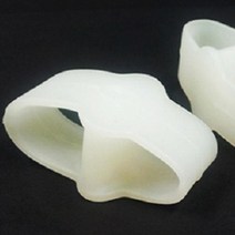 엄지발가락휨 실리콘 발가락교정기 발가락교정 보호대 지지대 부목