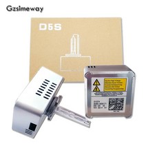 OEM 제논 D5S HID 전구 차량용 헤드라이트 슈퍼 비전 6000K 백색등 골프용 A4 A3 Q3 Q7 A6 파사트 티구안용 2 개, [01] 6000K, [01] D5S
