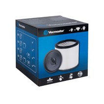 청소기 부품 Vacmaster 진공 청소기 필터 용 가능 카트리지 리테이너 20L/30L, 1개