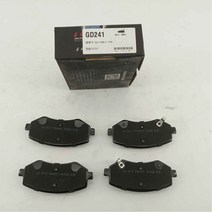 브레이크 패드 자동차 브레이크 패드 앞 개/대, 한개옵션0