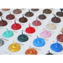 컬러 곰팡이방지 밀봉 매니쉬 방수 조색 실리콘, 짙은 회색